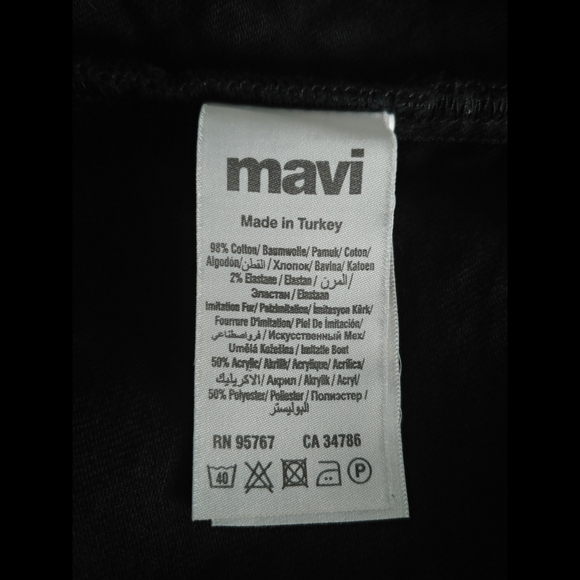 MAVI Sherpa and denim jacket - Picture 6 of 6